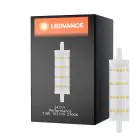 Ledvance Performance LED R7s kaksinkertainen Ended 118mm Kirkas 13W 1521lm - 827 Erittäin Lämmin Valkoinen | Korvaa 100W