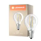 Ledvance Classic LED E14 Päärynä Filament Kirkas 2.5W 250lm - 827 Erittäin Lämmin Valkoinen | Korvaa 25W