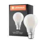 Ledvance Classic Performance LED Lamppu B22d Päärynä Filament Matta 4W 470lm - 827 Erittäin Lämmin Valkoinen | Korvaa 40W