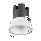 Ledvance LED Kohdevalaisin Twist Pro Aluminium Valkoinen Heijastin 5W 400lm 30D - 830 Lämmin Valkoinen | 70mm - Odetnij 65mm - IP20