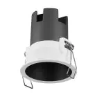 Ledvance LED Kohdevalaisin Twist Pro Aluminium Musta Heijastin 5W 350lm 30D - 830 Lämmin Valkoinen | 70mm - Odetnij 65mm - IP20
