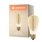 Ledvance Vintage 1906 LED E27 Päärynä Kulta 7W 600lm - 822 Erittäin Lämmin Valkoinen | Himmennettävä - Korvaa 48W