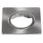 Ledvance Spot Rengas Adjust Neliö- Brushed Nickel