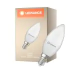 Ledvance Classic LED E14 Kynttilä Matta 4.9W 470lm - 840 Kylmä Valkoinen | Korvaa 40W