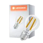 Ledvance Classic Superior LED Lamppu E27 Päärynä Filament Kirkas 2.2W 470lm - 840 Kylmä Valkoinen | Korvaa 40W