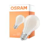 Osram Classic LED E27 Päärynä Filament Matta 3.8W 806lm - 840 Kylmä Valkoinen | Himmennettävä - Korvaa 60W
