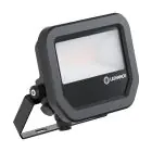 Ledvance LED Valonheitin Aluminium Musta 8W 1200lm 100D - 865 Päivänvalo Valkoinen | IP66 - Symmetrinen