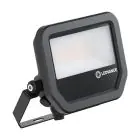 Ledvance LED Valonheitin Aluminium Musta 17W 2400lm 100D - 840 Kylmä Valkoinen | IP66 - Symmetrinen