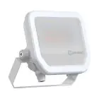 Ledvance LED Valonheitin Aluminium Valkoinen 17W 2400lm 100D - 840 Kylmä Valkoinen | IP66 - Symmetrinen