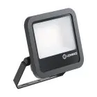 Ledvance LED Valonheitin Aluminium Musta 69W 10000lm 100D - 840 Kylmä Valkoinen | IP66 - Symmetrinen