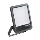 Ledvance LED Valonheitin Aluminium Musta 133W 20000lm 100D - 840 Kylmä Valkoinen | IP66 - Symmetrinen