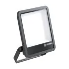 Ledvance LED Valonheitin Aluminium Musta 167W 25000lm 100D - 840 Kylmä Valkoinen | IP66 - Symmetrinen