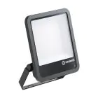 Ledvance LED Valonheitin Aluminium Musta 133W 20000lm 100D - 840 Kylmä Valkoinen | IP66 - Valotunnistin - Symmetrinen