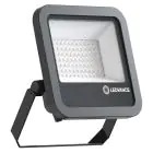 Ledvance LED Valonheitin Area Gen 2 Musta 50W 6500lm - 830 Lämmin Valkoinen | IP66 - Epäsymmetrinen