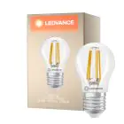 Ledvance Classic LED E27 Päärynä Filament Kirkas 3.4W 470lm - 827 Erittäin Lämmin Valkoinen | Himmennettävä - Korvaa 40W