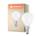 Ledvance Classic LED E14 Päärynä Matta 3.4W 470lm - 827 Erittäin Lämmin Valkoinen | Korvaa 40W