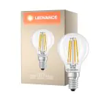 Ledvance Classic LED E14 Päärynä Filament Kirkas 3.4W 470lm - 827 Erittäin Lämmin Valkoinen | Korvaa 40W