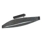 Ledvance Decor Flat Felt Kattovalo Harmaa 23W 800lm - 830 Lämmin Valkoinen