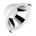 Ledvance LED Alasvalo Comfort Aluminium Valkoinen 30W 3600lm 55D - 930-940 CCT | 215mm - Odetnij 200mm - IP44 - Paras Värintoisto - UGR
