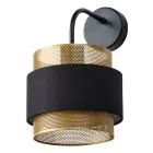 Ledvance Decor Hornet Seinävalaisin Musta | Sopii E27