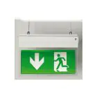 Ansell LED Hätäyksikkö Eagle 3-in-1 Valkoinen 2.5W 15lm - 765 Päivänvalo Valkoinen