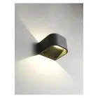 Ansell LED Seinävalaisin Gila Grafiitti 11W 512lm - 940 Kylmä Valkoinen | IP55 - Paras Värintoisto