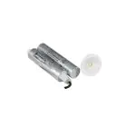 Ansell LED Hätävalaistus Kylttial Valkoinen 1.5W 109lm 128D - 765 Päivänvalo Valkoinen | 50mm - Hätävalaistus 3 Tuntia