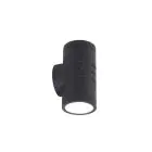 Ansell Seinävalaisin Reef Musta Up & Down - Ulkona - 10W 885lm 90D - 830-840-860 CCT | IP65