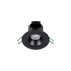 Sylvania LED Kohdevalaisin Start Aluminium Musta 760lm - 827-830-840 CCT | 86mm - IP44 - Himmennettävä