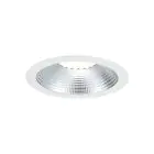 Sylvania LED Alasvalo Insaver Slim Aluminium Valkoinen 2050lm 70D - 840 Kylmä Valkoinen | Odetnij 205mm - IP44