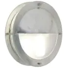 Nordlux Malte Seinävalaisin Sinkitty Teräs Harmaa Rannikkoalue | 240mm - IP54 - Sopii E27