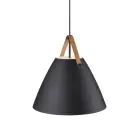 DFTP by Nordlux Riippuvalaisin Strap 48 Musta - Metalli- | E27 Max 40W