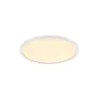 Nordlux LED Bulkhead Oja 29 18W 827 1700lm Valkoinen IP20 | 3-vaiheinen Himmennettävä - Erittäin Lämmin Valkoinen