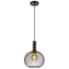 Nordlux Alton 25 Riippuvalaisin Lasi Musta | Sopii 1x E27