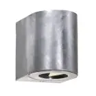 Nordlux Canto 2 Seinävalaisin Teräs Hopea Up & Down 10.6 W 500lm - 830 Lämmin Valkoinen