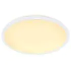 Nordlux LED Bulkhead Oja 60 38W 827 2700lm Valkoinen IP20 | 3-vaiheinen Himmennettävä - Erittäin Lämmin Valkoinen