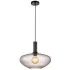 Nordlux Alton Riippuvalaisin Lasi Musta | Sopii E27