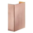 Nordlux Fold 10 Seinävalaisin Kupari Ruskea Up & Down 7.5W 225lm - 830 Lämmin Valkoinen