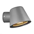 Nordlux Aleria Seinävalaisin Metalli- Harmaa | IP44 - Sopii GU10
