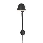 DFTP by Nordlux LED Seinävalaisin Stay Aluminium Musta | Sopii E27