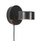 Nordlux Spot Clyde 5.5W 827 350lm 120D Musta - metalli- | Himmennettävä - Erittäin Lämmin Valkoinen