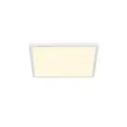 Nordlux LED Kattovalo Oja 29 Neliö- Valkoinen 14.5W 1600lm - 830-840 CCT | 3-Vaiheinen Himmennettävä 