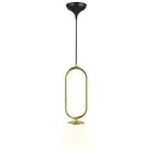 DFTP by Nordlux Shapes 27 Riippuvalaisin Lasi ja Metalli- Messinki | Sopii E27