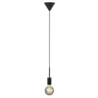 Nordlux Paco Pendulum Metalli- Musta | Sopii 1x E27