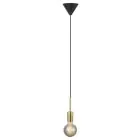 Nordlux Paco Pendulum Metalli- Messinki | Sopii 1x E27