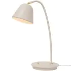 Nordlux Pöytävalaisin Fleur 15 Metalli- Beige | Sopii 1x E14