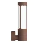 Nordlux Helix Seinävalaisin Corten-teräs Ruskea | 80mm - IP44 - Sopii GU10