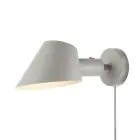 DFTP by Nordlux LED Seinävalaisin Stay Aluminium Harmaa | Sopii E27