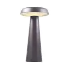 DFTP by Nordlux Pöytävalaisin Arcello Metalli- Harmaa - 2.8W 300lm - 827 Erittäin Lämmin Valkoinen | IP54