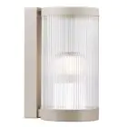 Nordlux Coupar Seinävalaisin Aluminium Sanded | IP54 - Sopii E27